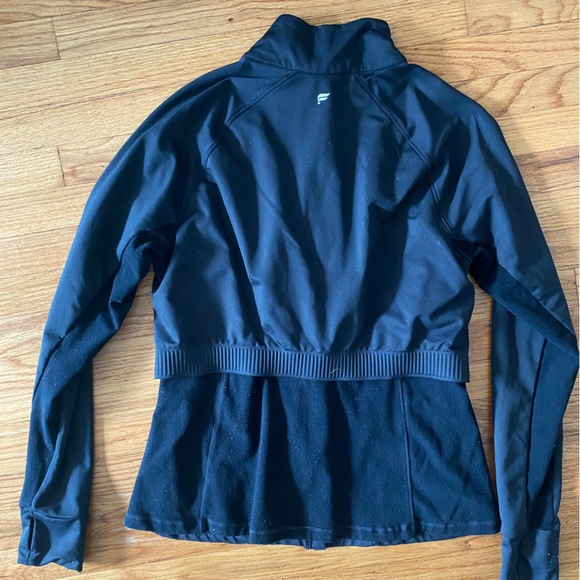 Fabletics athleisure zip-up jacket - Picture 2 of 3